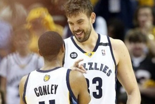 „Clippers“ priekinė linija neprilygo „Grizzlies“ aukštaūgiams (Scanpix)