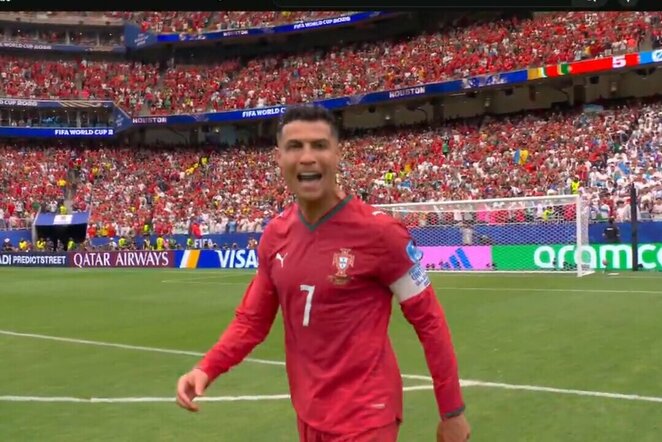 Cristiano Ronaldo | Stop kadras