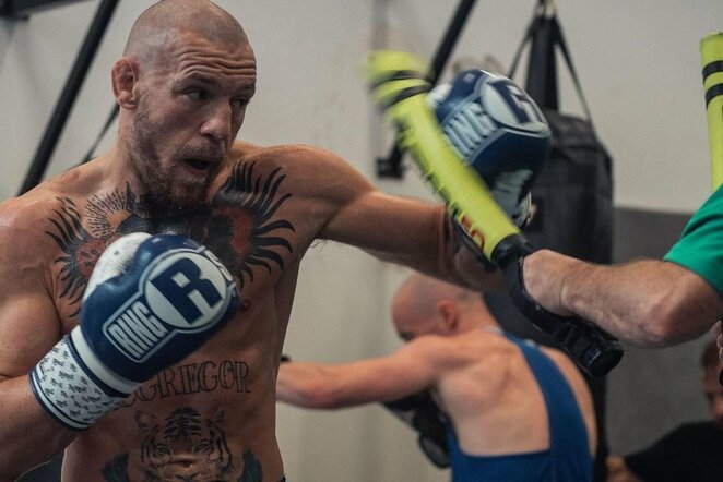Conoro McGregoro pasiruošimas „UFC 257“ turnyrui | Instagram.com nuotr