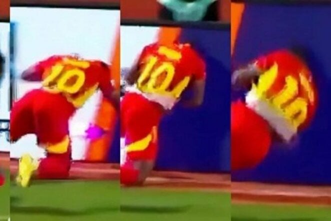 Samuelis Asamoah | „Stop“ kadras
