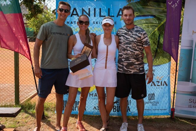 „Manilla Cup“ teniso turnyras (Viliaus Rasevskio nuotr.) | Organizatorių nuotr.