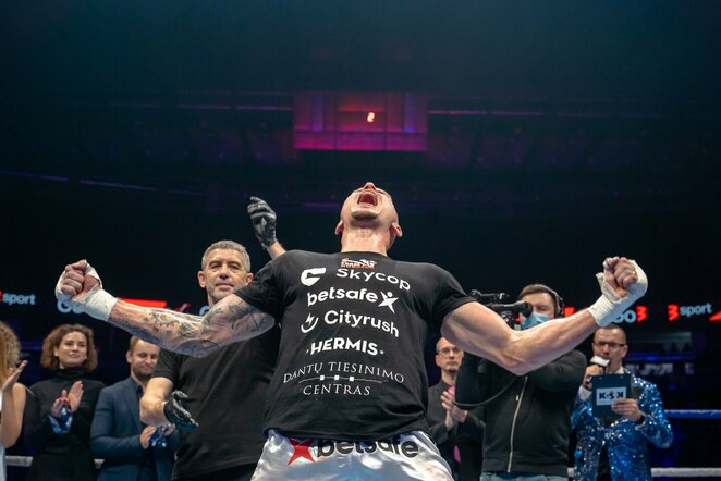 Sergejus Maslobojevas | Sportas.lt/Tito Pacausko nuotr.