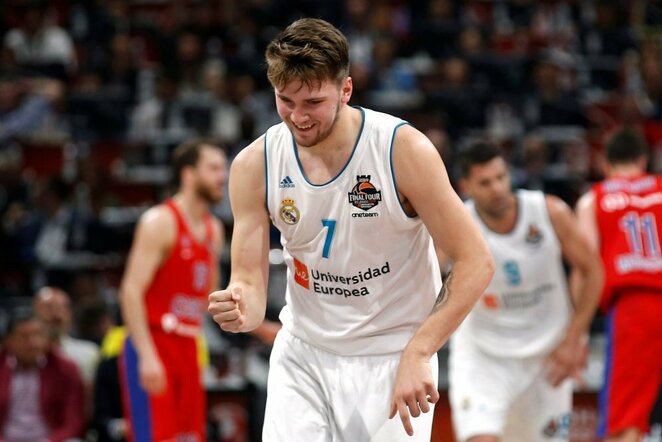 Luka Dončičius | Scanpix nuotr.
