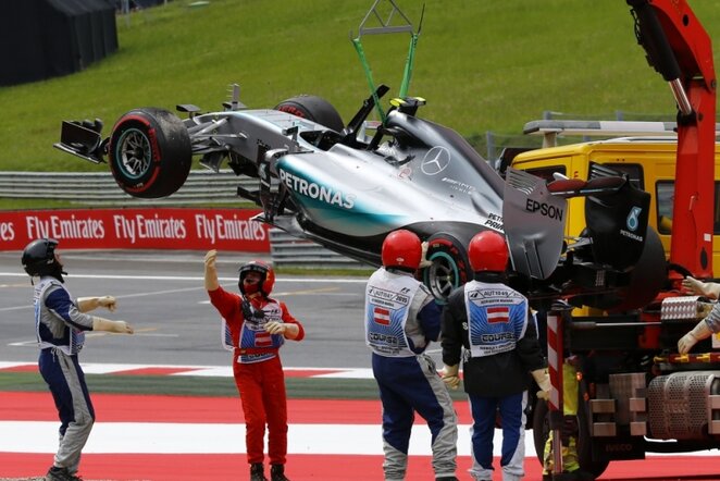 Nico Rosbergo bolidas | Reuters/Scanpix nuotr.