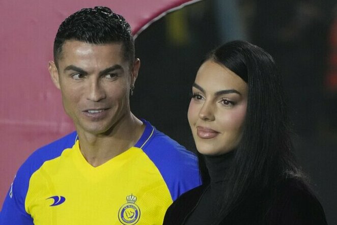 Cristiano Ronaldo ir Georgina Rodriguez | Scanpix nuotr.