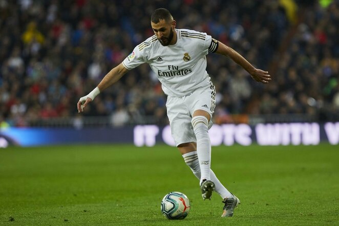 Karimas Benzema | Scanpix nuotr.
