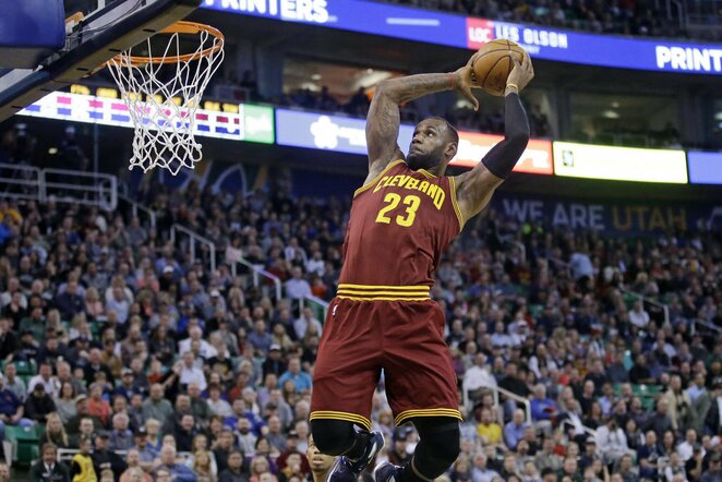 LeBronas Jamesas | Scanpix nuotr.