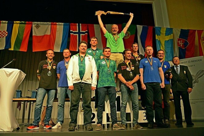 Europos šaudymo į lauko taikinius čempionatas | Organizatorių nuotr.