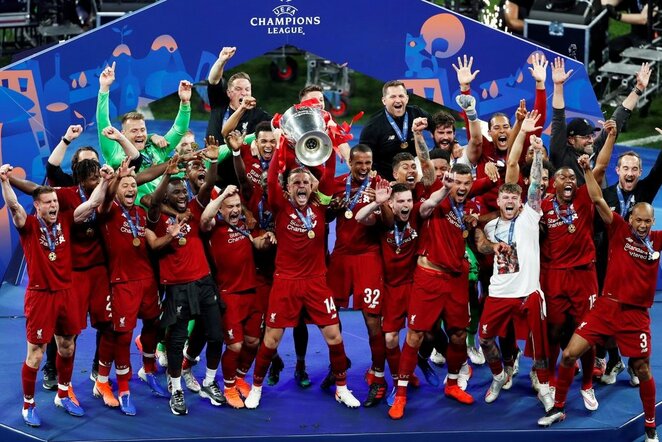 „Liverpool“ triumfas praėjusiame Čempionų lygos finale | Scanpix nuotr.
