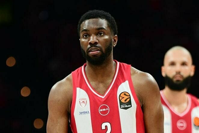 Keenanas Evansas | Organizatorių nuotr.