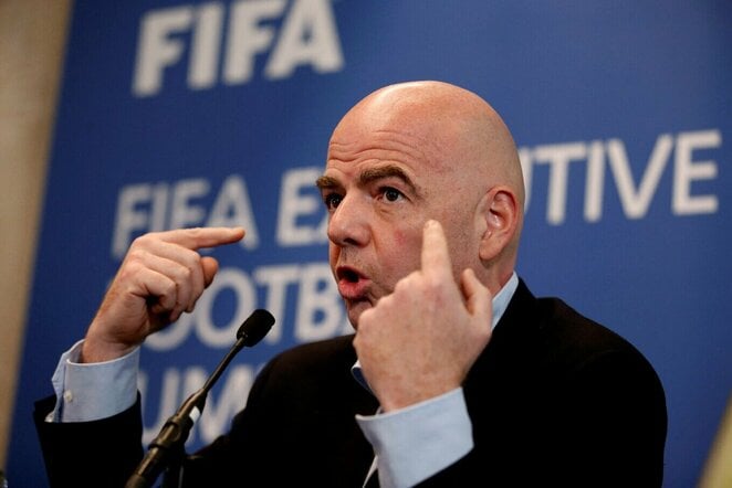 Gianni Infantino | Scanpix nuotr.