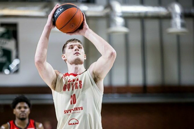 Ąžuolas Tubelis | Betsafe-LKL nuotr.