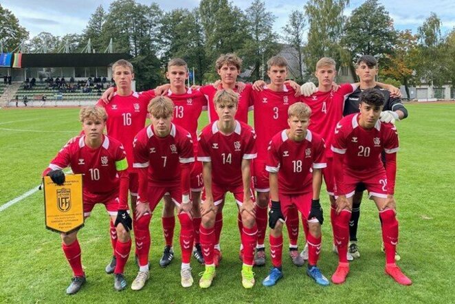 Lietuvos U-17 rinktinė | lff.lt nuotr.