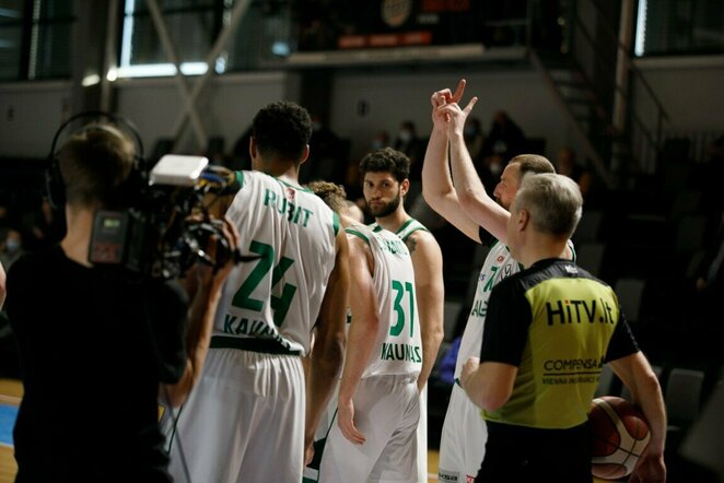 „CBet“ ir „Žalgirio“ rungtynės | Eriko Ovčarenko / BNS foto nuotr.