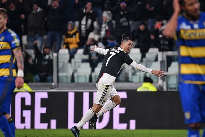 Cristiano Ronaldo | „Twitter“ nuotr.