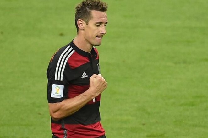 Miroslavas Klose | AFP/Scanpix nuotr.