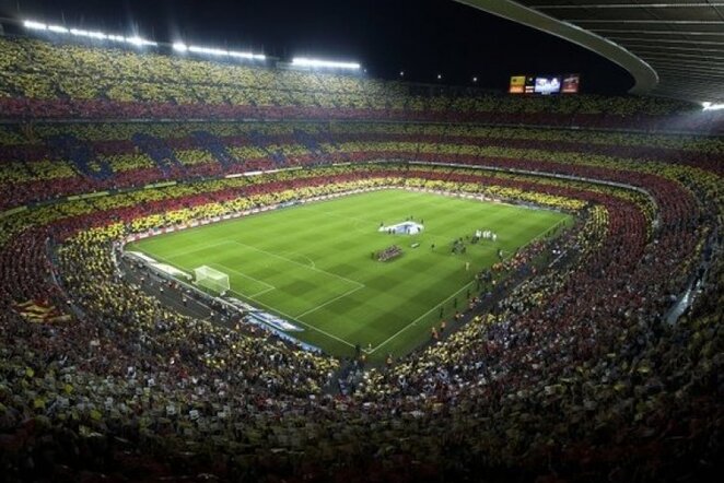 Camp Nou | AFP/Scanpix nuotr.