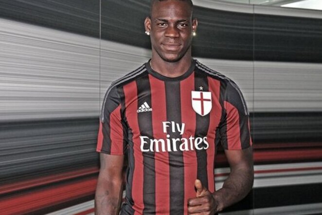Mario Balotelli | acmilan.com nuotr.
