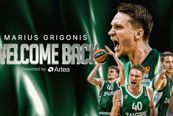 Marius Grigonis | zalgiris.lt nuotr.