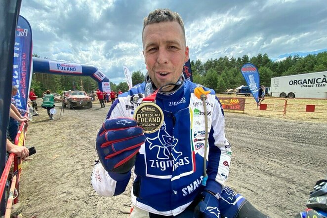 Breslau ralis | „Zigmas Dakar Team“ nuotr.