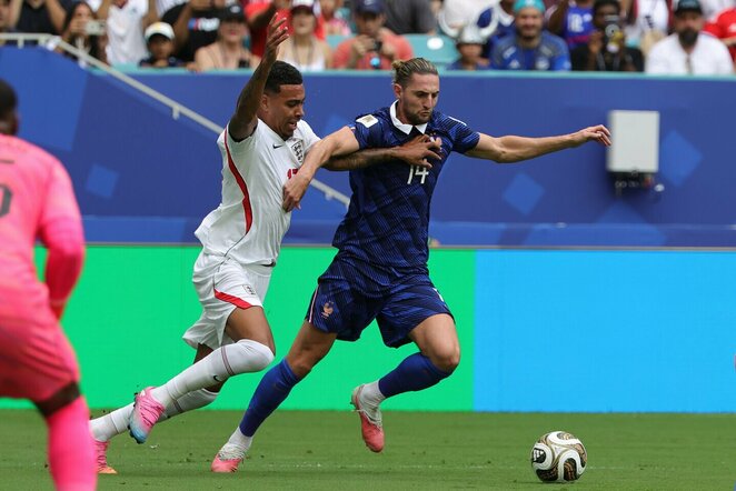 Adrienas Rabiot | EPA / CRISTOBAL HERRERA-ULASHKEVICH nuotr.