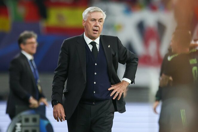 Carlo Ancelotti  | Scanpix nuotr.