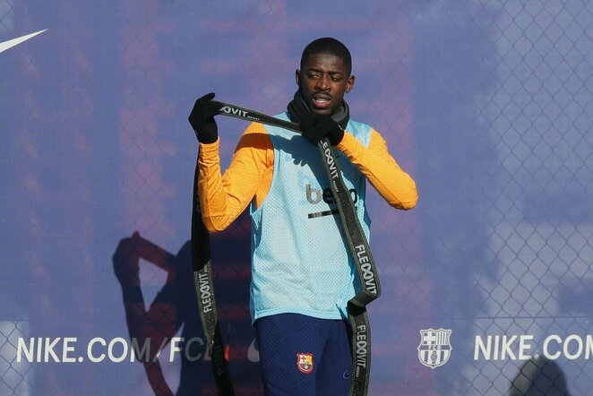 Ousmane Dembele | Scanpix nuotr.