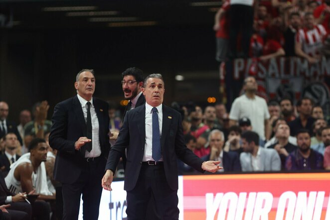 Sergio Scariolo EPA/GEORGIA PANAGOPOULOU