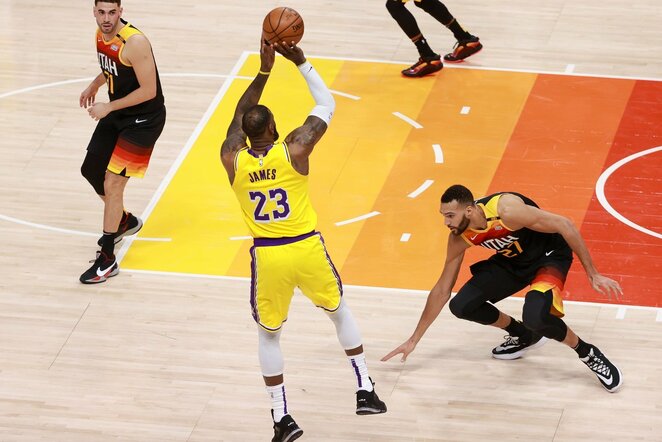 LeBronas Jamesas | Scanpix nuotr.