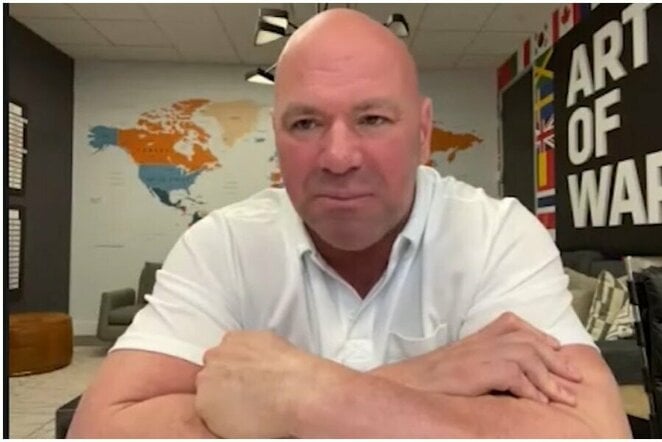 Dana White'as | Youtube.com nuotr.