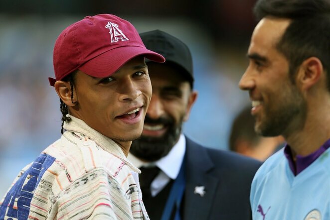 Leroy Sane | Scanpix nuotr.