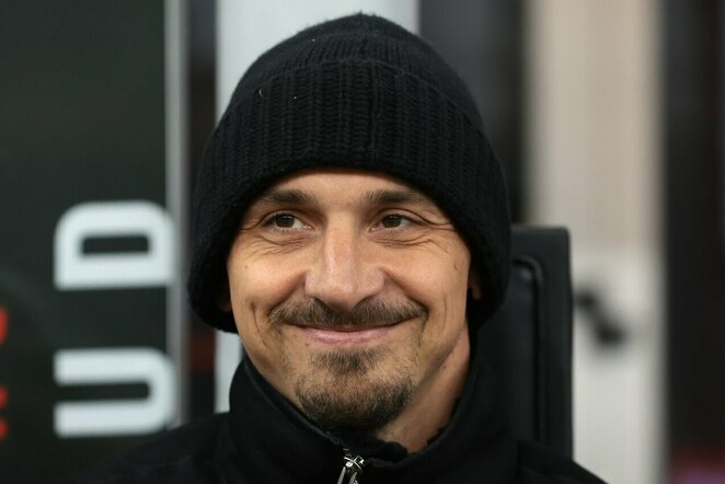 Zlatanas Ibrahimovičius | Scanpix nuotr.