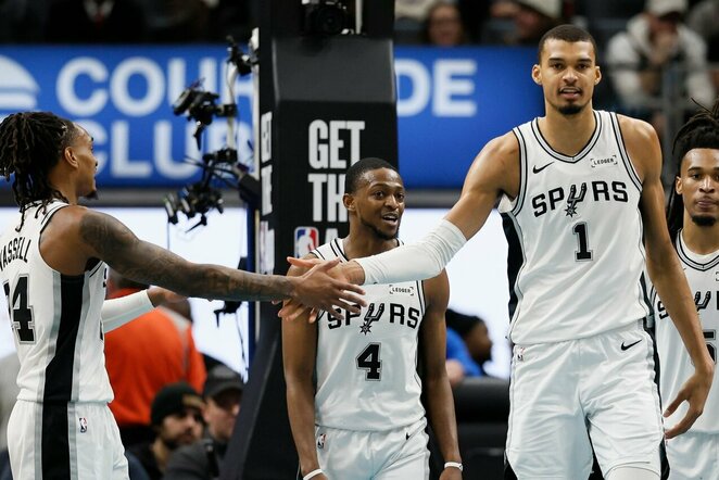 „Spurs“ | Scanpix nuotr.