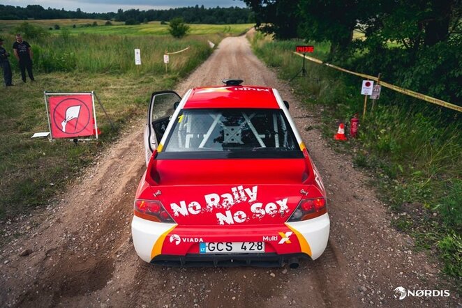 G.Notkus su „Viada-Multi FX“ ralio sezoną pradėjo testais Utenos rajone | Alfonso Rakausko nuotr.