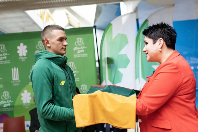 Karolis Gelažius | Vytauto Dranginio nuotr.