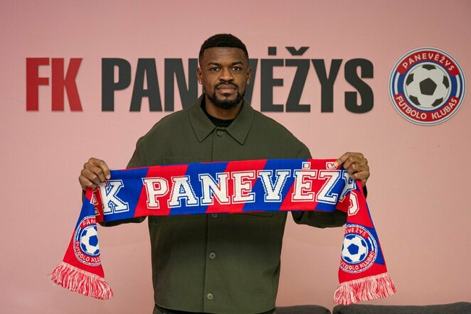 Joelis Bopesu | fk-panevezys.lt nuotr.