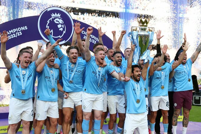 „Man City“ | Scanpix nuotr.