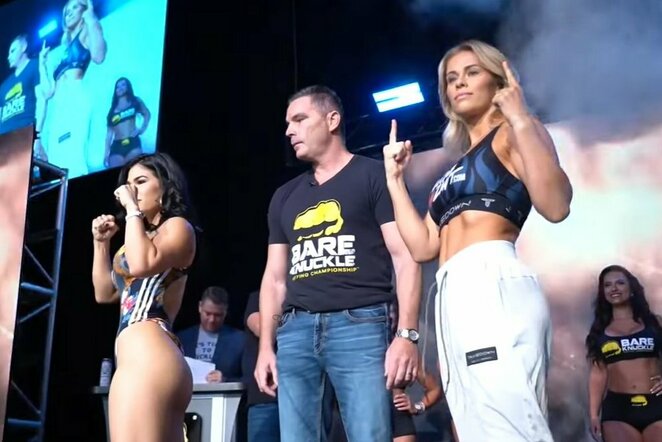 Rachael Ostovich ir Paige VanZant | Youtube.com nuotr.