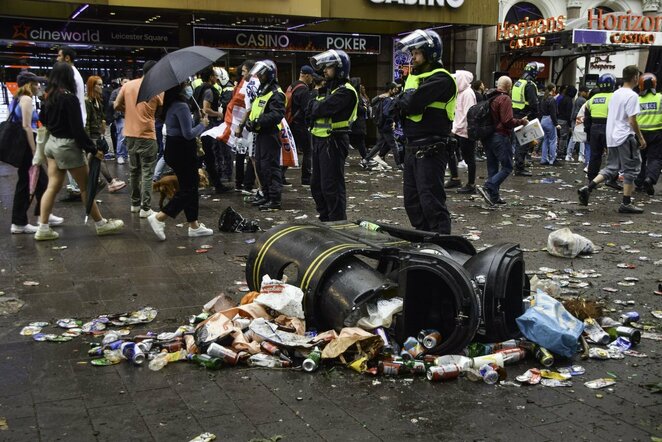 Nusiaubtas Londonas | Scanpix nuotr.