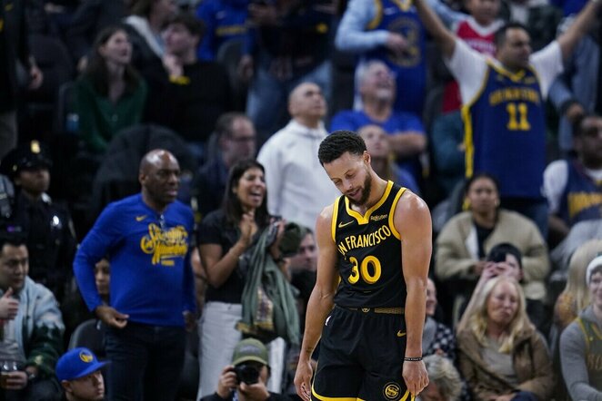 Stephenas Curry | Scanpix nuotr.