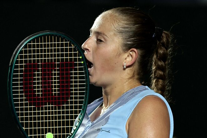 Jelena Ostapenko | Scanpix nuotr.