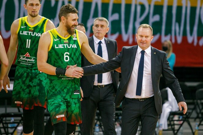 Lietuva – Bulgarija rungtynių akimirka | Eriko Ovčarenko / BNS foto nuotr.
