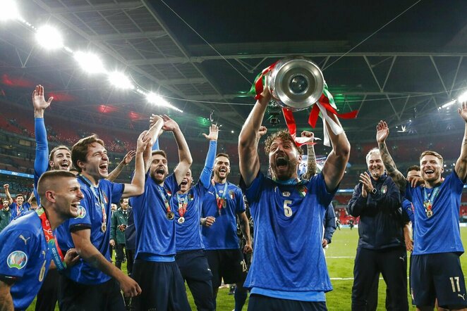 Italijos rinktinė | Scanpix nuotr.