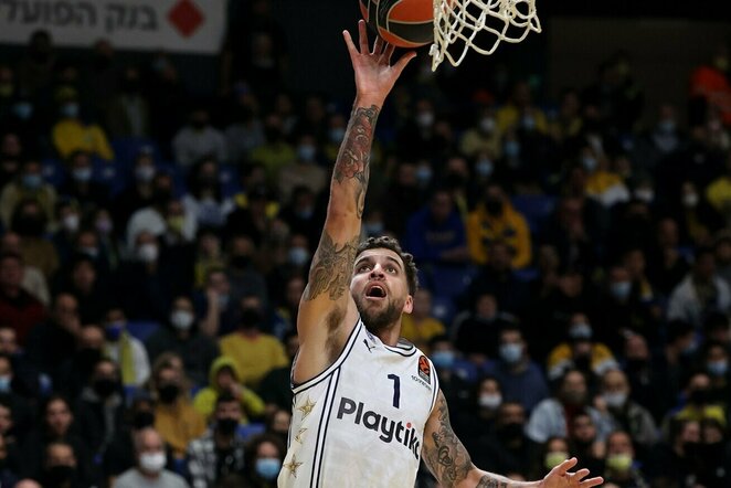 Scottie Wilbekinas | Euroleague nuotr.