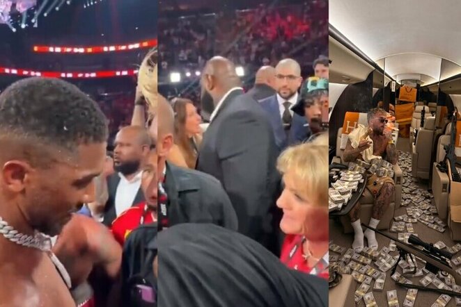 Anthony Joshua, Jake'as Paulas ir jo mama | „Stop“ kadras