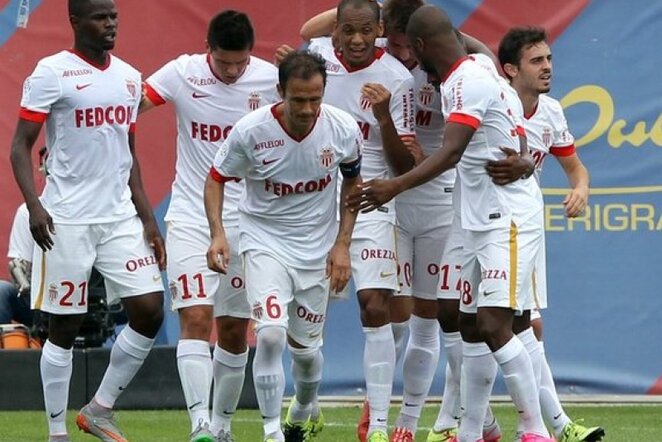 Monako klubui teko išvargti pergalę | AFP/Scanpix nuotr.