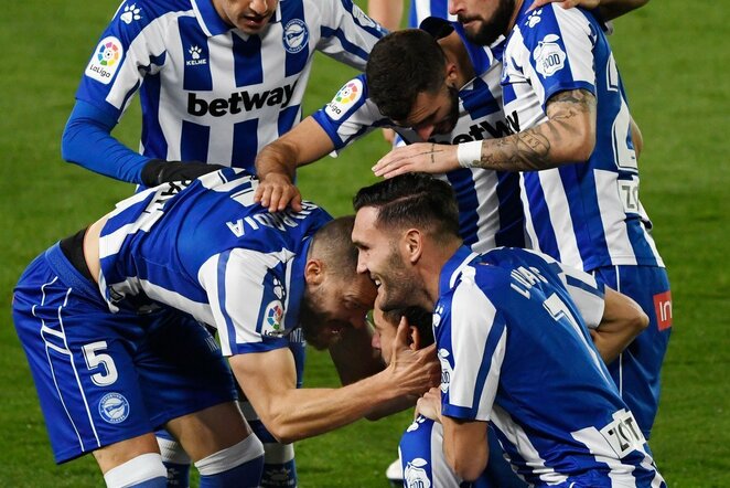 „Alaves“ | Scanpix nuotr.