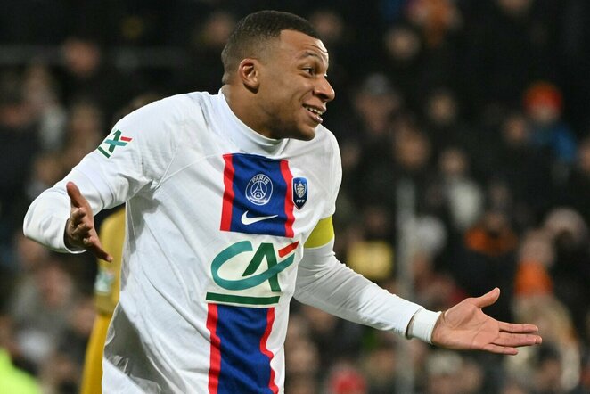 Kylianas Mbappe | Scanpix nuotr.