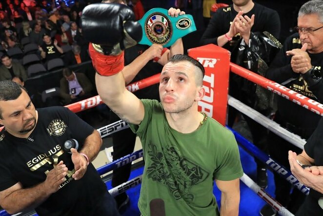 Egidijus Kavaliauskas | „Top Rank“ nuotr.