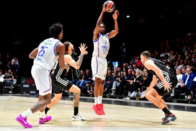 Rodrigue'as Beaubois | „X“ nuotr.